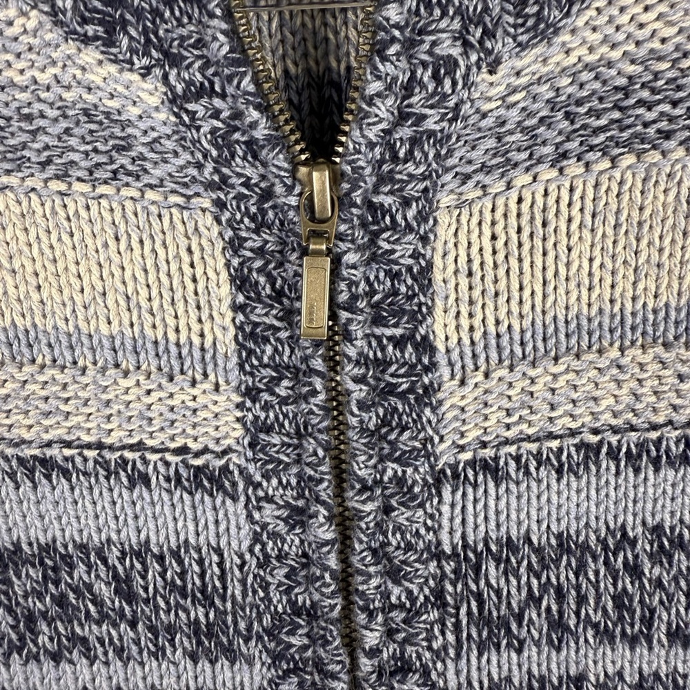 Women’s LL bean zip up sweater XL preowned EUC - Picture 4 of 9